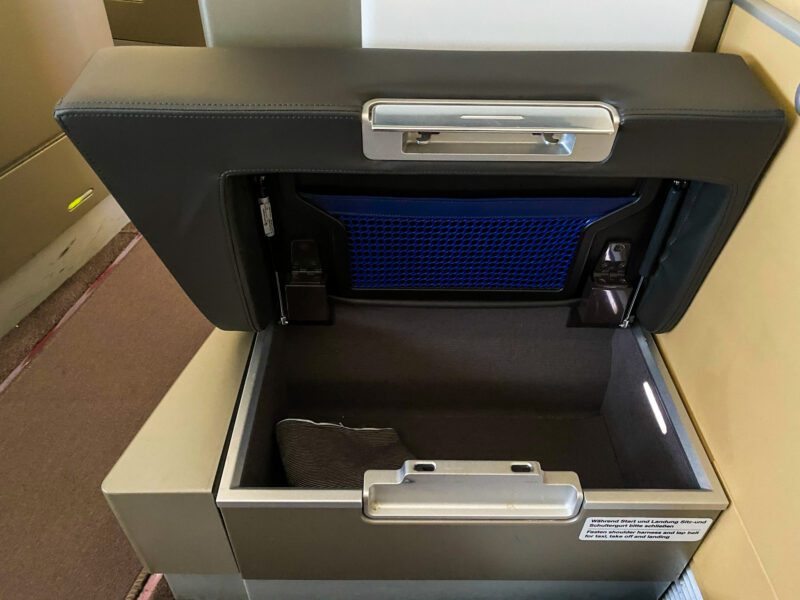 Lufthansa 747-8 First Class Storage Ottoman