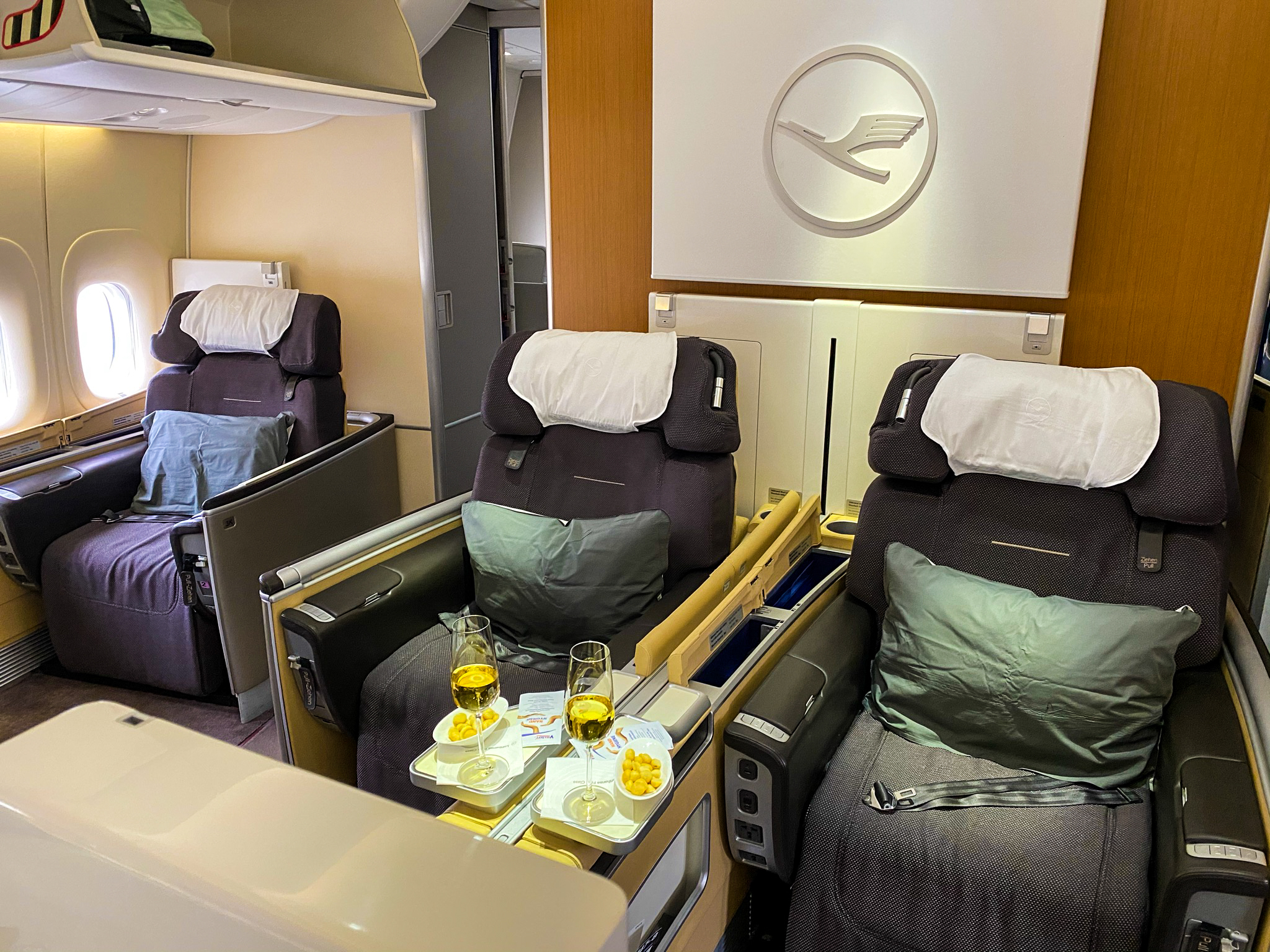 Lufthansa 747 8 First Class747-8