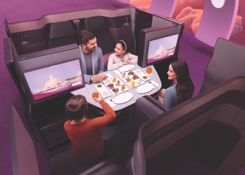 Qatar Airways Qsuites