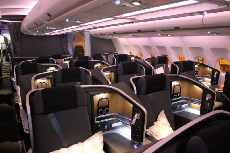 Sas Business Class