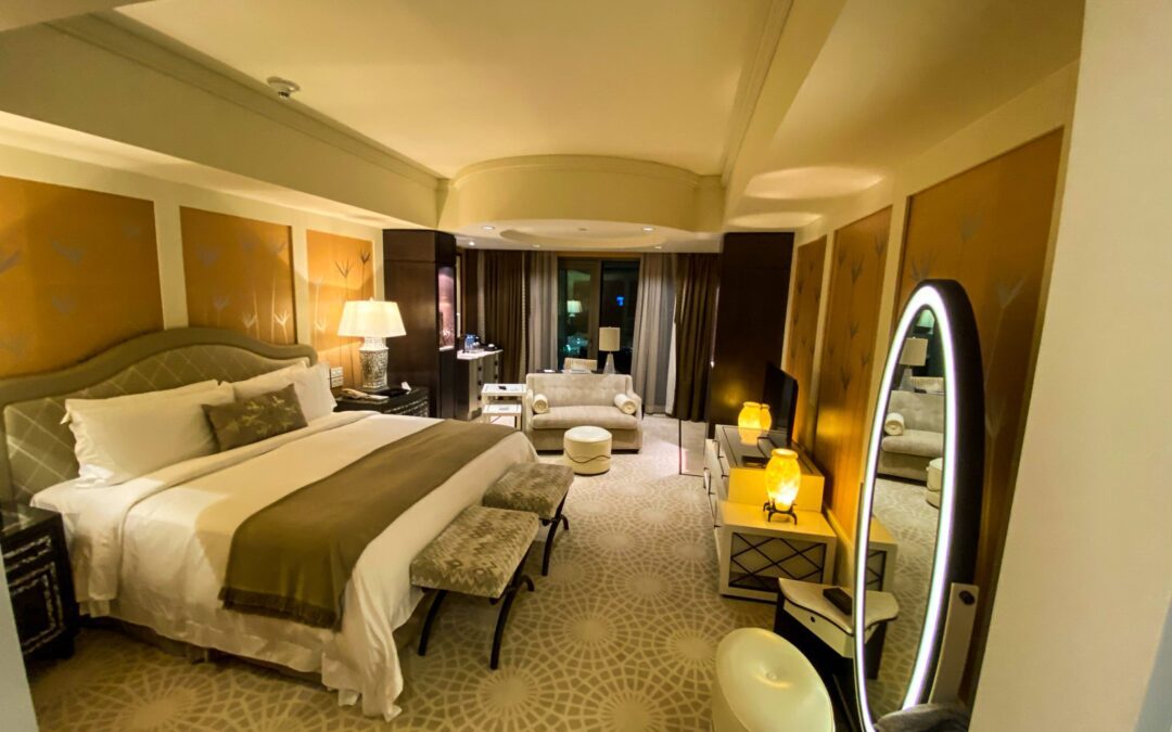 The best luxury hotel in Cairo: A review of The St. Regis Cairo