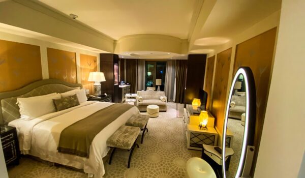 The best luxury hotel in Cairo: A review of The St. Regis Cairo