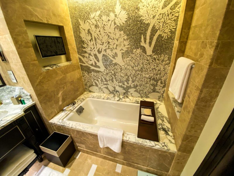 St. Regis Cairo Astor Room Bathtub