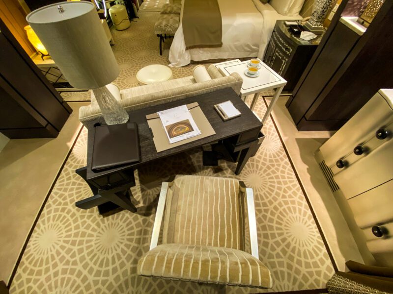 St. Regis Cairo Astor Room Desk