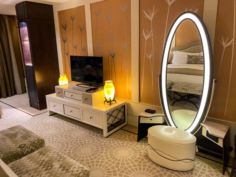 St. Regis Cairo Astor Room Full Length Mirror Vanity