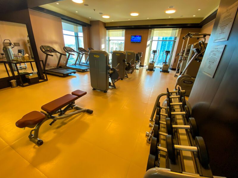 St. Regis Cairo Gym