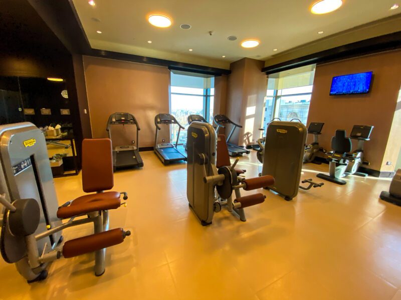 St. Regis Cairo Gym Continued (2)