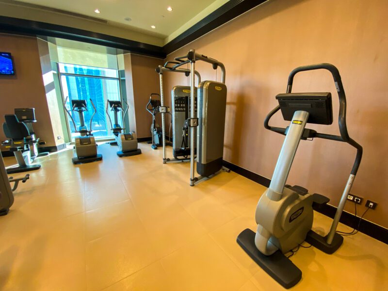 St. Regis Cairo Gym Continued