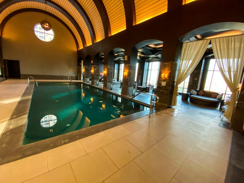 St. Regis Cairo Indoor Pool