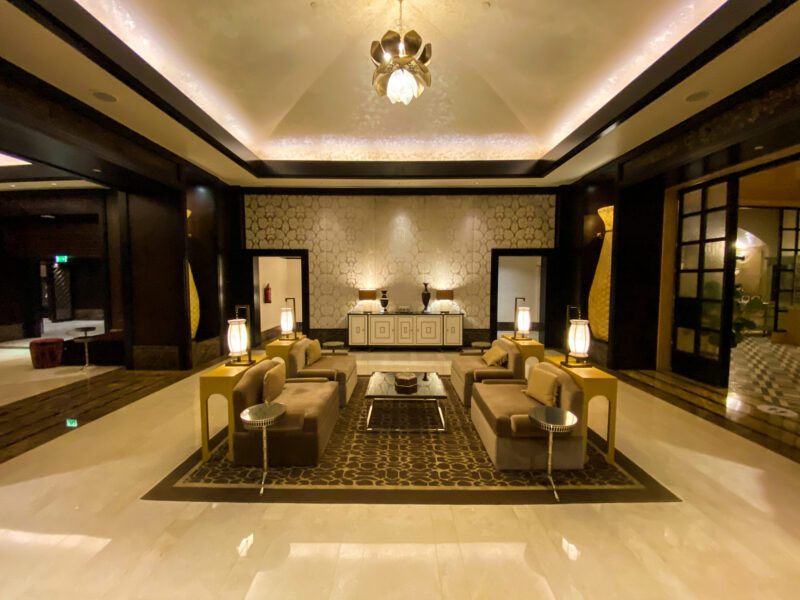 St. Regis Cairo Lobby