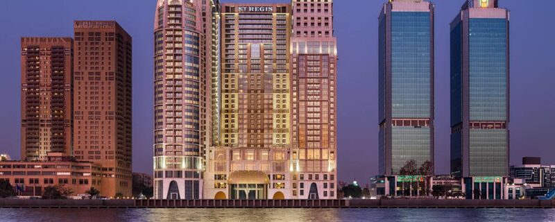 St. Regis Cairo Location