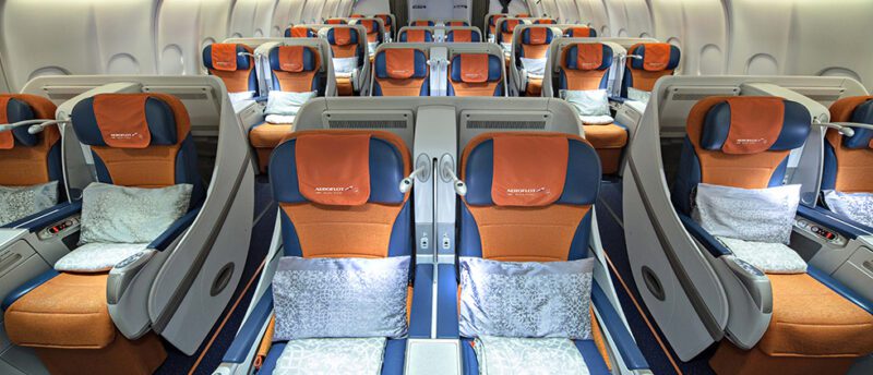 Aeroflot Business Class