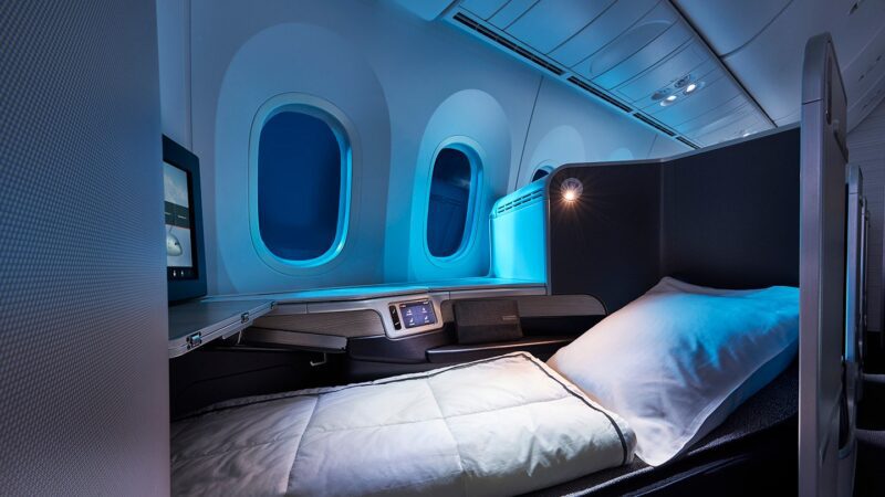 Air Canada Signature Business Class