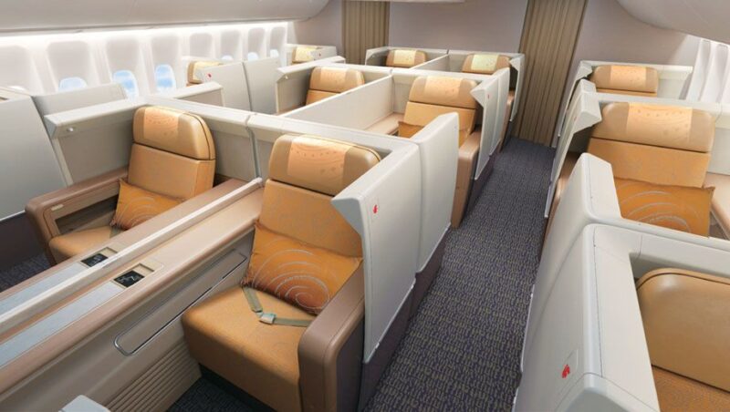 Air China First Class