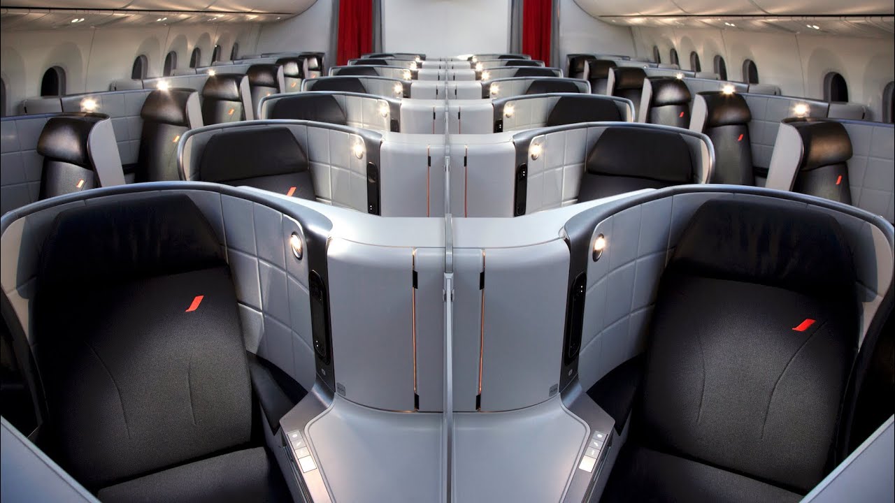 Air France 787 Business Class