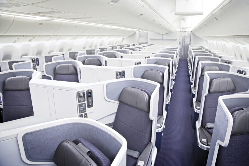American Airlines Flagship Business Class