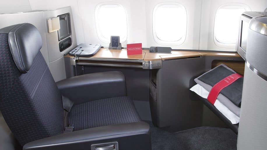 American Airlines Flagship First Class 777-300ER Seat