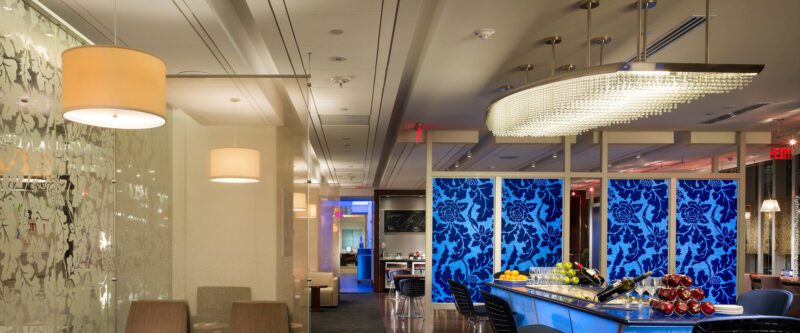 British Airways Galleries Lounge In Philadelphia