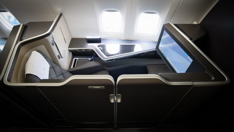 British Airways New First Class