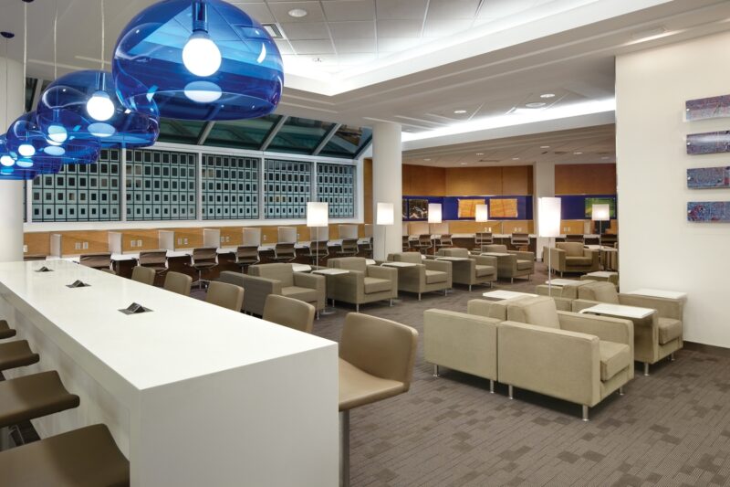 Delta Sky Club, Concourse F And G In Minneapolis