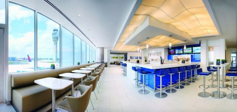 Delta Sky Club Concourse F In Atlanta