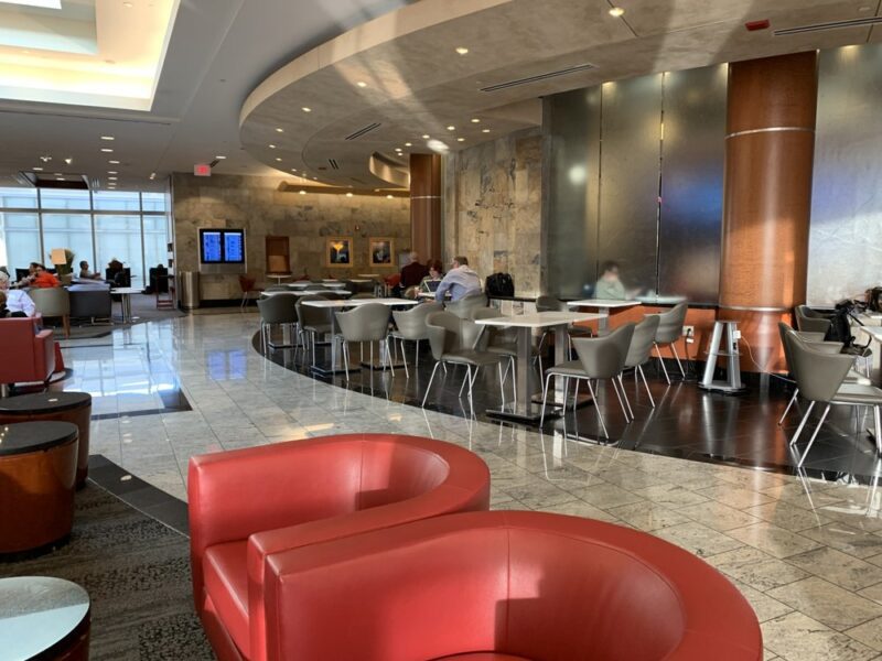 Delta Sky Club Gate A38 In Detroit