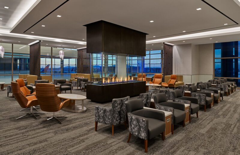 Delta Sky Club In Salt Lake City