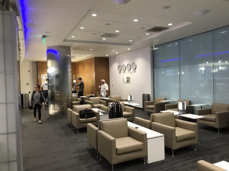 Delta Sky Club In San Diego