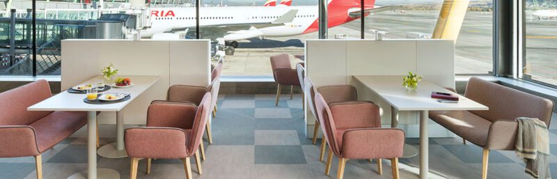 Iberia Business Class Lounge