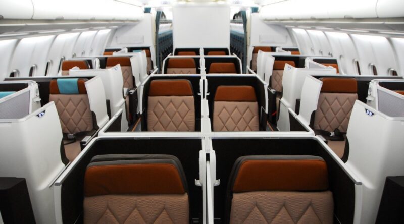 Oman Air Business Class