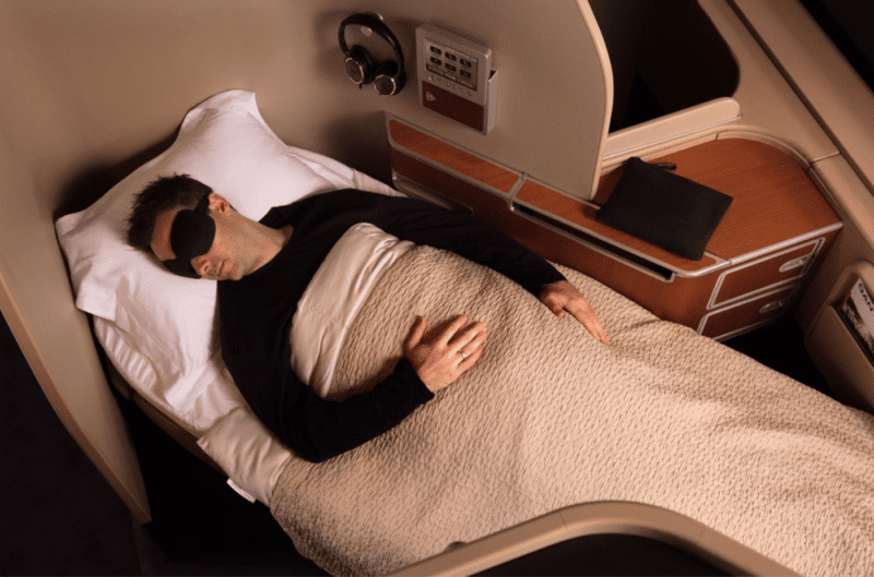 Qantas First Class