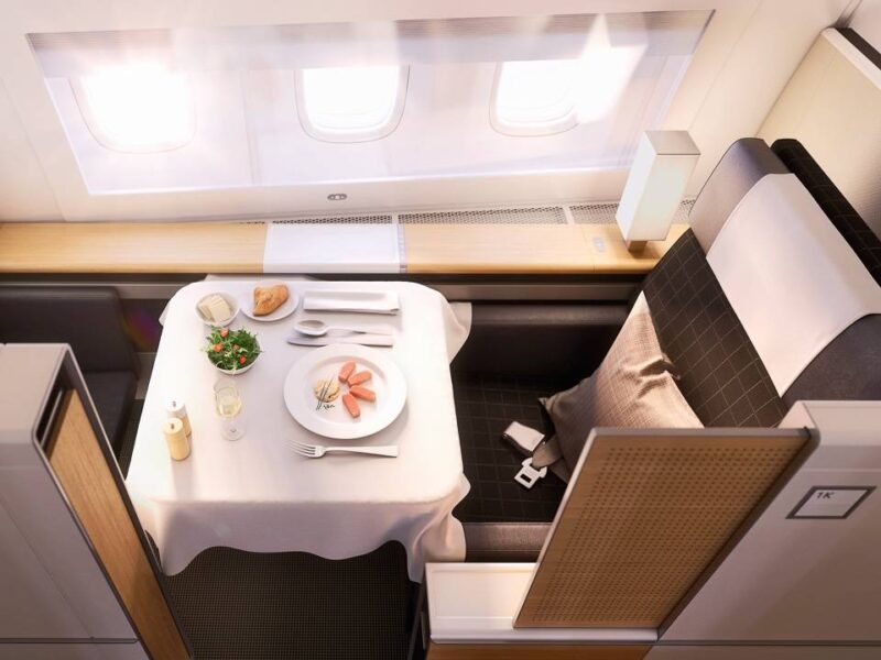 Swiss Air First Class