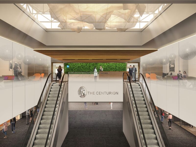 The Centurion Lounge In Denver