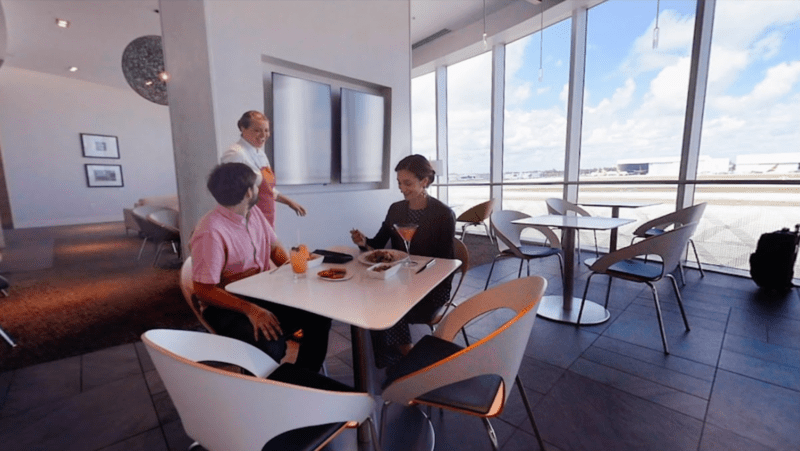 The Centurion Lounge In Miami