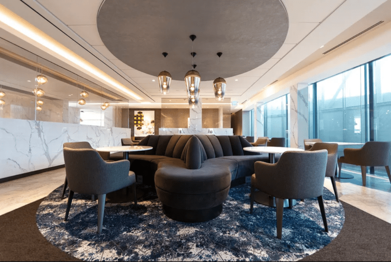 United Polaris Lounge In Houston