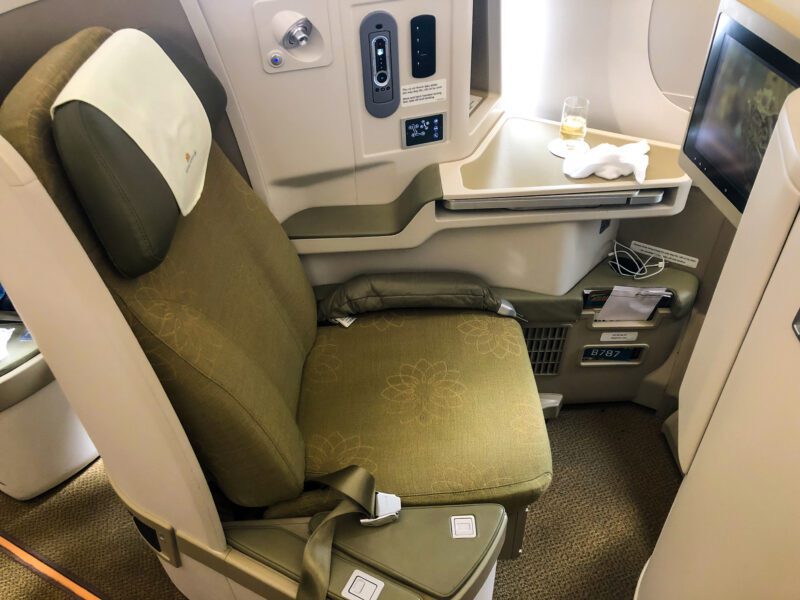 Vietnam Airlines Business Class