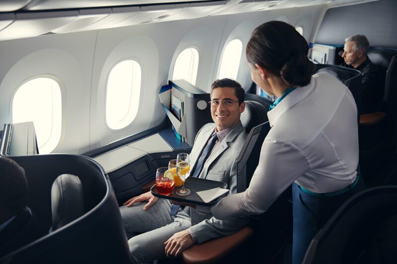 WestJet Business Class