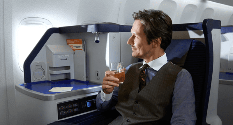 ANA Business Class