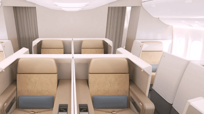 Air China First Class