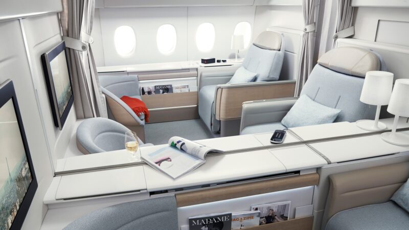 Air France La Premiere First Class