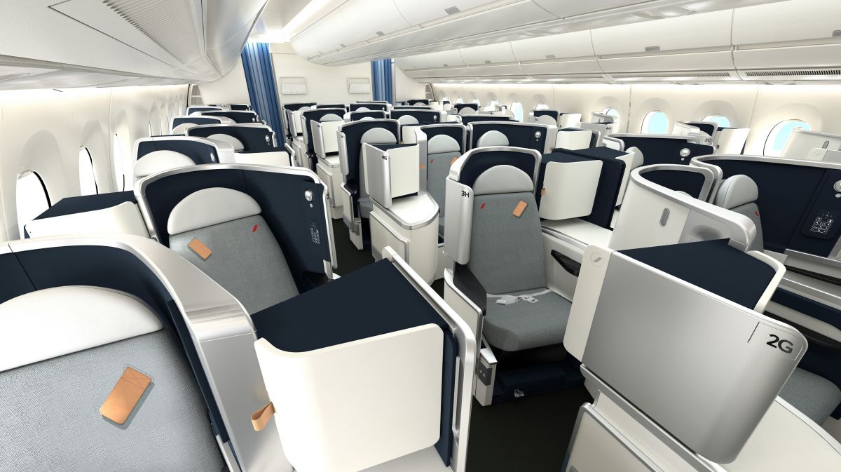 Air France Business Class