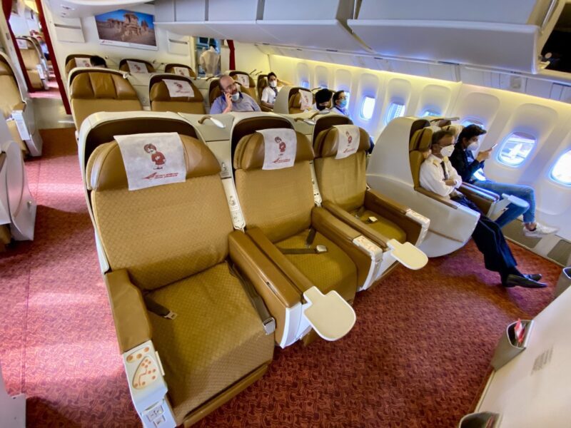 Air India Business Class