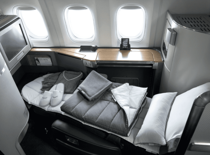 American Airlines Flagship First Class