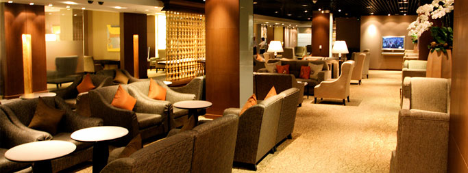 Ample Seating Provided At The Royal First Lounge