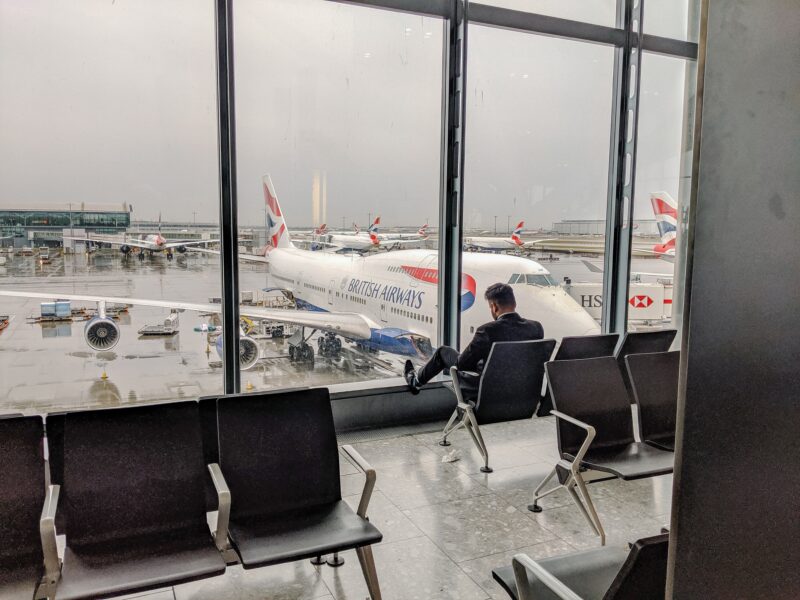 British Airways London Heathrow Airport Terminal