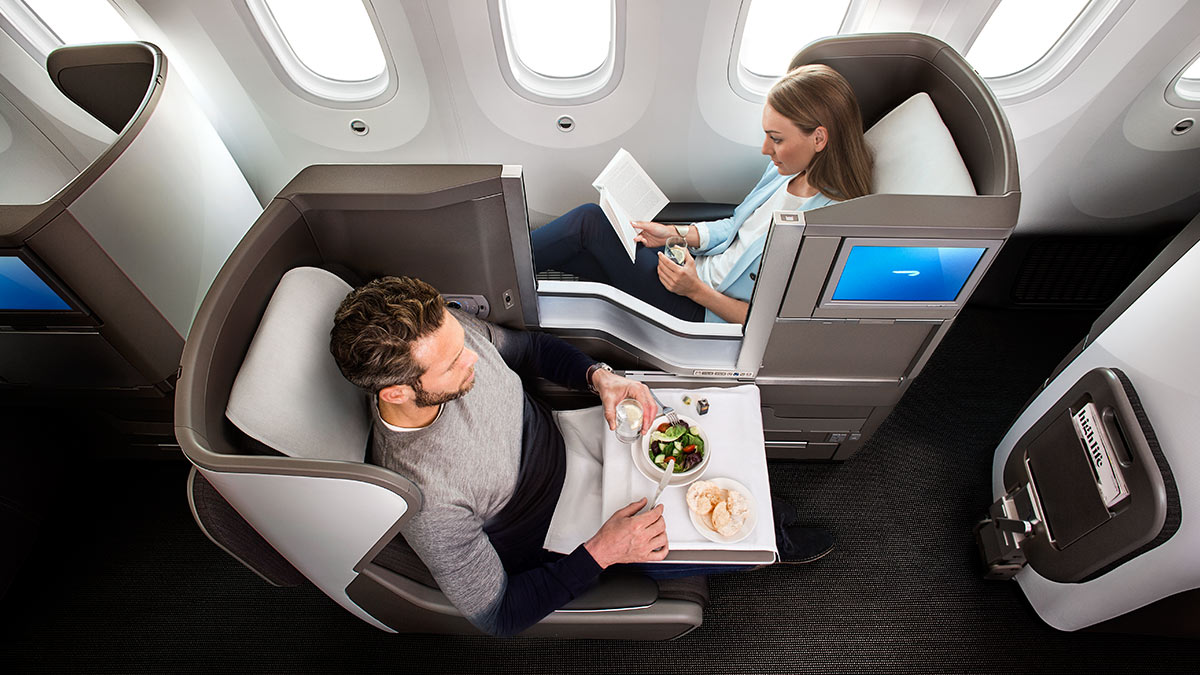 British Airways Business Class