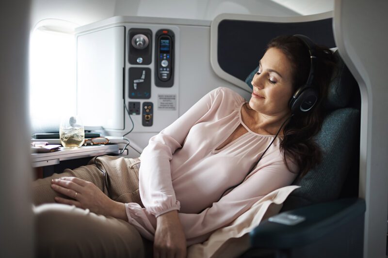 Cathay Pacific Business Class