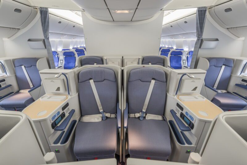 China Southern business class