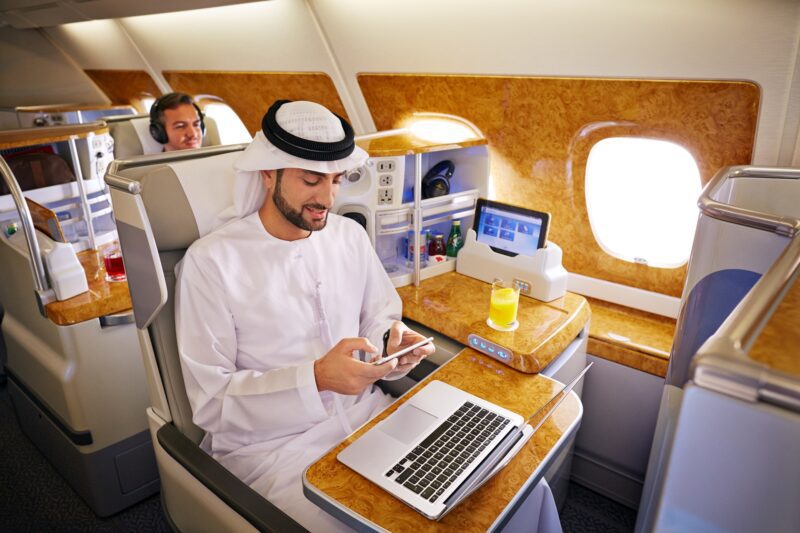 Emirates Business Class