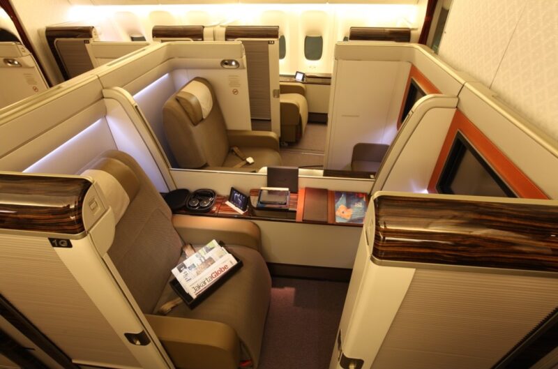 Garuda Indonesia First Class